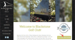 Desktop Screenshot of blackstonegc.com